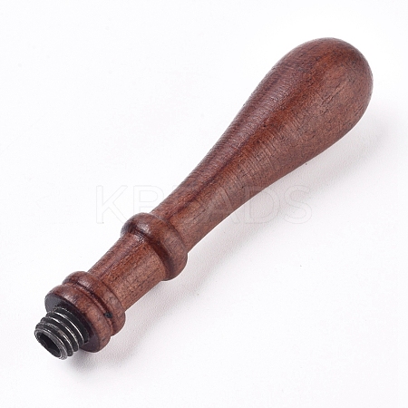 Pear Wood Handle AJEW-WH0121-35D-1