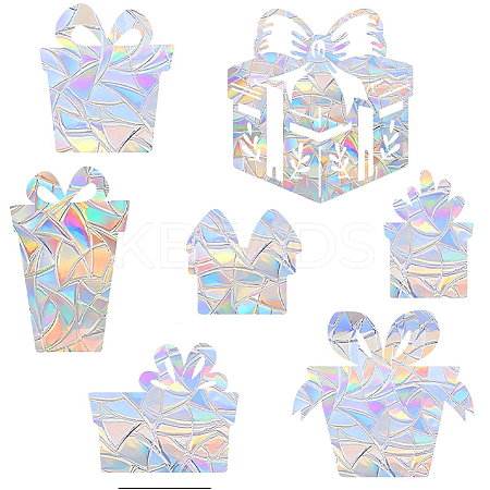 PVC Waterproof Shopwindow Decorative Sticker DIY-WH20007-17L-1