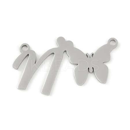 Non-Tarnish 304 Stainless Steel Pendants STAS-L279-002P-N-1