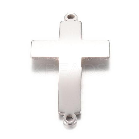 Tarnish Resistant 201 Stainless Steel Links connectors STAS-S059-18B-1