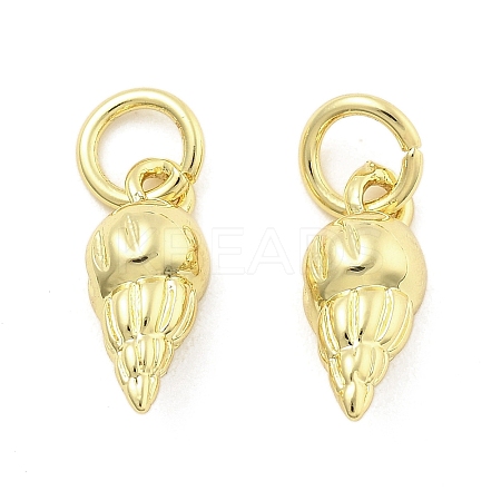 Brass Pendants KK-U060-22G-A-1