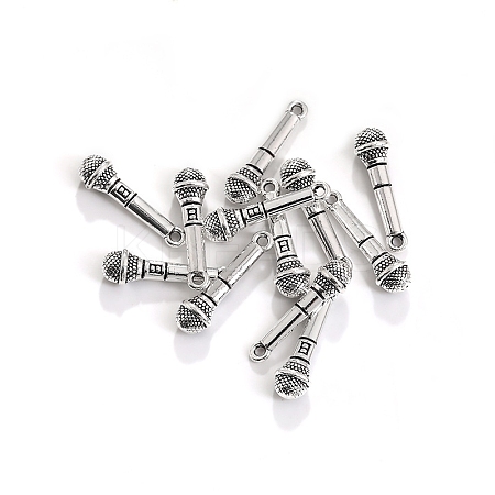 Tibetan Style Alloy Pendants PW-WGAC542-03-1