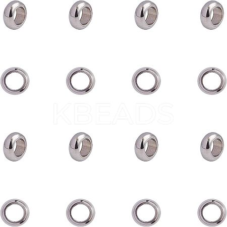 304 Stainless Steel Spacer Beads STAS-UN0003-46B-1