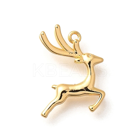 Brass Pendants KK-K294-25G-1