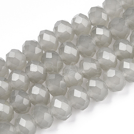 Glass Beads Strands EGLA-A034-J4mm-D10-1