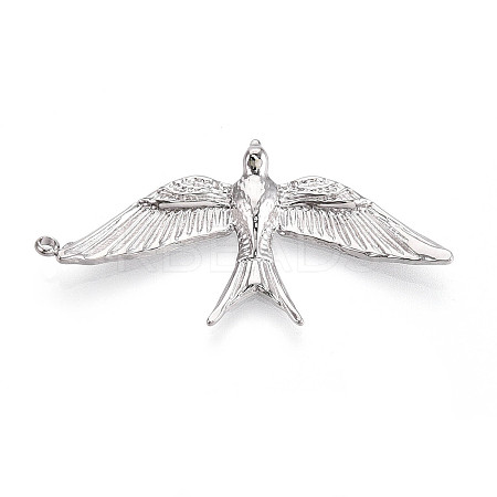 304 Stainless Steel Pendants LS-STAS-T065-68P-1