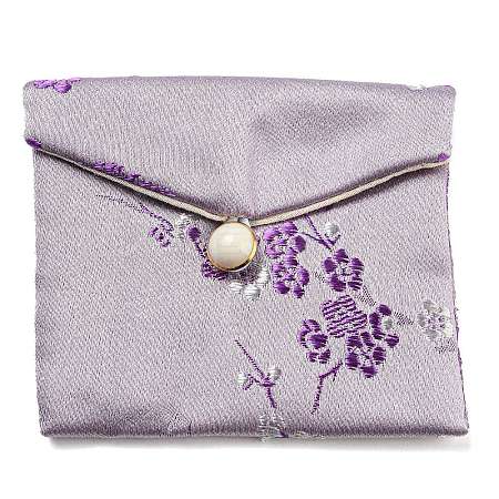 Chinese Style Floral Cloth Jewelry Storage Pouches LS-AJEW-D065-01A-05-1