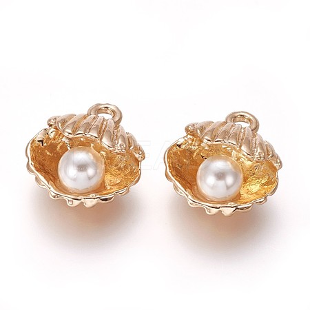 Alloy Pendants PALLOY-E423-03G-1