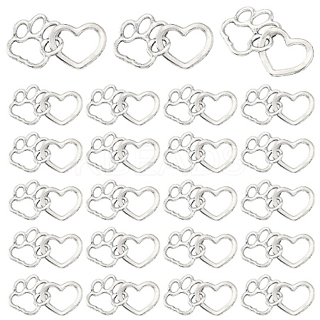 30Pcs Tibetan Style Alloy Pendants FIND-YW0008-88-1