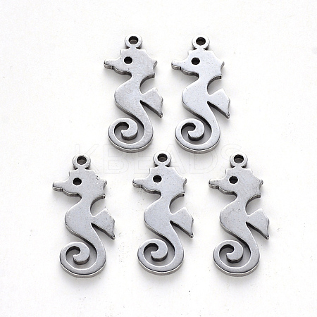 Tarnish Resistant 304 Stainless Steel Pendants STAS-N092-60-1