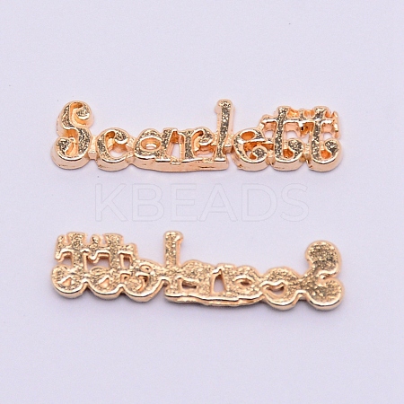 Alloy Cabochons Accessories PALLOY-WH0072-59G-1
