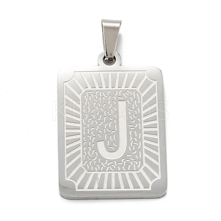 Non-Tarnish 304 Stainless Steel Pendants STAS-K216-48J-P-1
