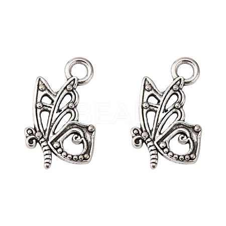 Tibetan Style Alloy Pendants X-TIBEP-A100603-S-LF-1