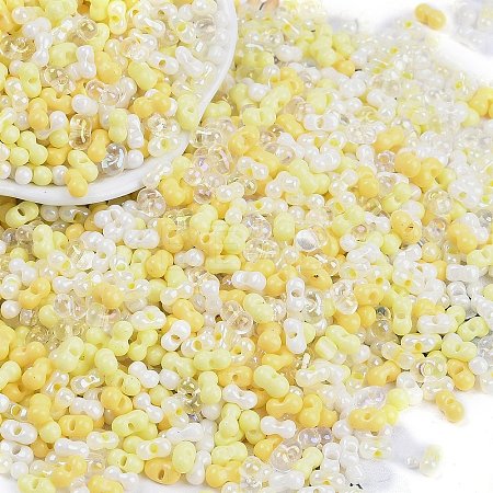 Glass Seed Beads SEED-K010-03A-1