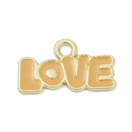 Valentine's Day Alloy Enamel Pandants PALLOY-V001-06H-1