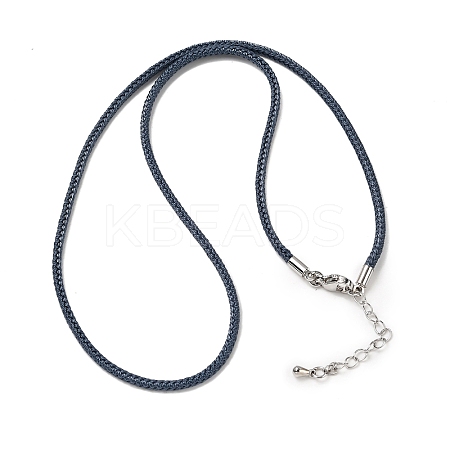 2.5MM Nylon Braided Cord Necklace Making FIND-G095-01P-14-1