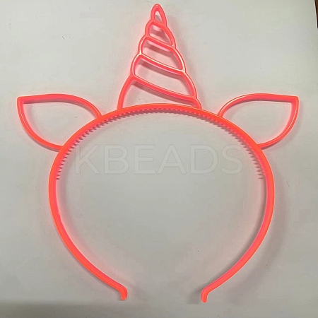 Luminous Plastic Headbands PW-WG6EA93-02-1