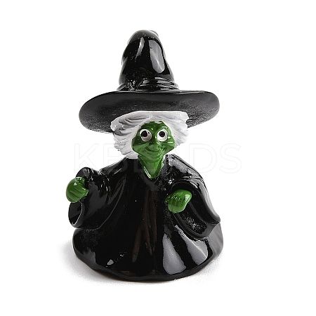 Halloween Resin Figurine Statues for Home Office Desktop Decoration LS-DJEW-M017-04A-1