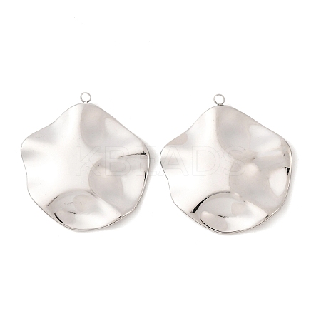 Baroque 304 Stainless Steel Pendants STAS-A133-04P-1