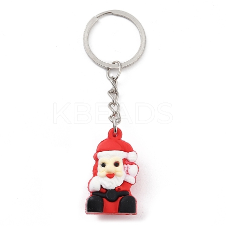 Christmas Themed Iron Keychains KEYC-L035-01P-05-1