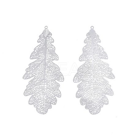 Non-Tarnish 304 Stainless Steel Big Pendants STAS-N102-04P-1