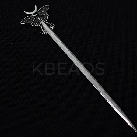 Metal Hair Sticks PW-WG642FA-15-1