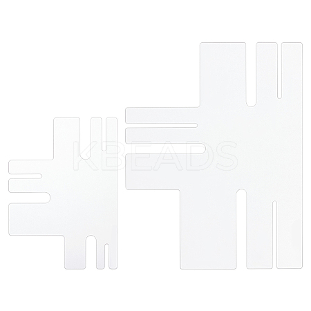 Acrylic Template TOOL-WH0155-127B-1