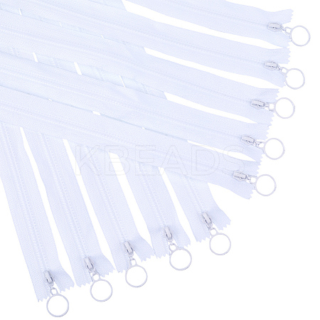 10Pcs Polyester Zippers for Garment Accessories DIY-DJ0001-54-1