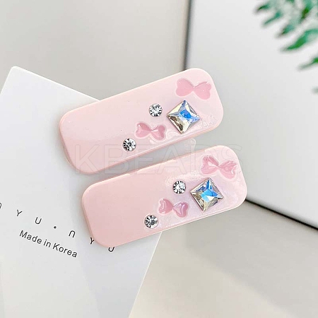 Spray Painted Alloy Alligator Hair Clips for Women Girls PW-WGDD7AD-06-1