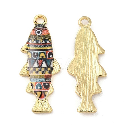 Alloy Enamel Pendants LS-FIND-C037-16G-08-1-1
