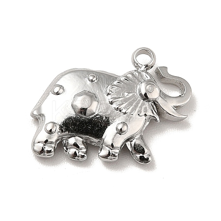 Non-Tarnish 304 Stainless Steel Pendants STAS-P312-02P-1