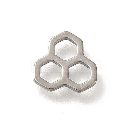 304 Stainless Steel Charms STAS-S144-01P-A-1