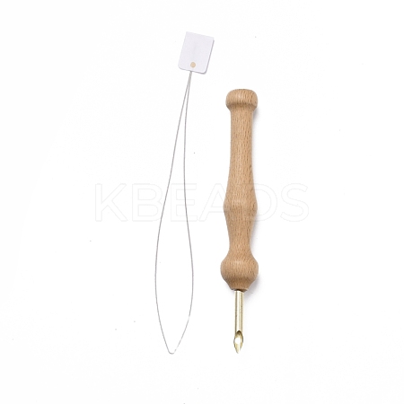 Wood Embroidery Punch Needle Pen DIY-H155-15-1