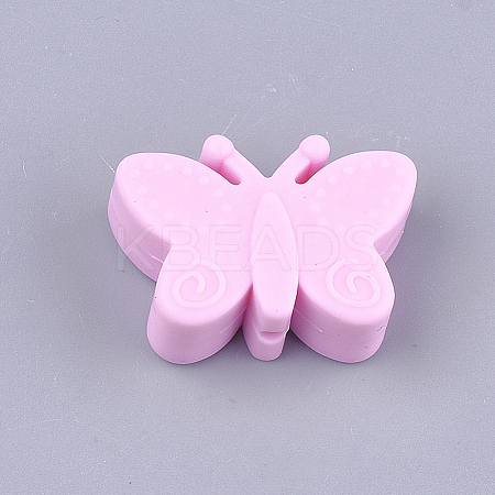Food Grade Eco-Friendly Silicone Focal Beads LS-SIL-T052-05C-1