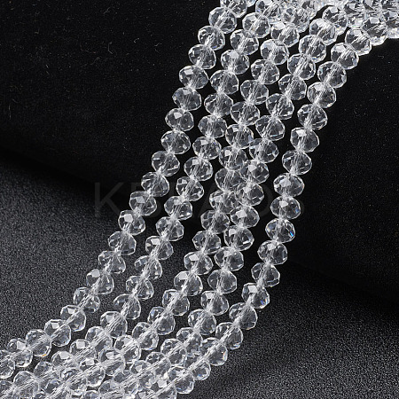 Glass Beads Strands EGLA-A044-T2mm-D19-1