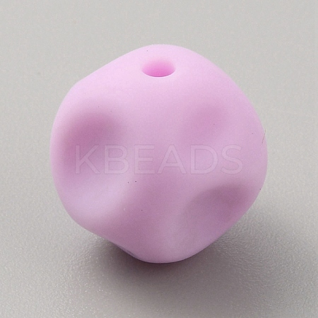 Cube Food Grade Eco-Friendly Silicone Beads SIL-TAC0003-11T-1