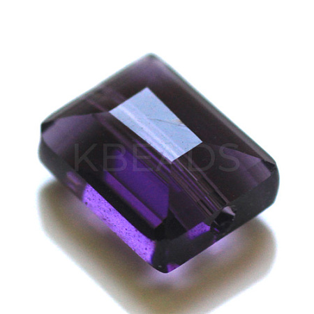 Imitation Austrian Crystal Beads SWAR-F060-12x10mm-27-1