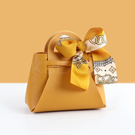 12Pcs Imitation Leather Bag AJEW-CL0001-05A-1