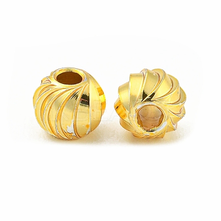 Rack Plated Brass Beads FIND-T071-06-G-02-1