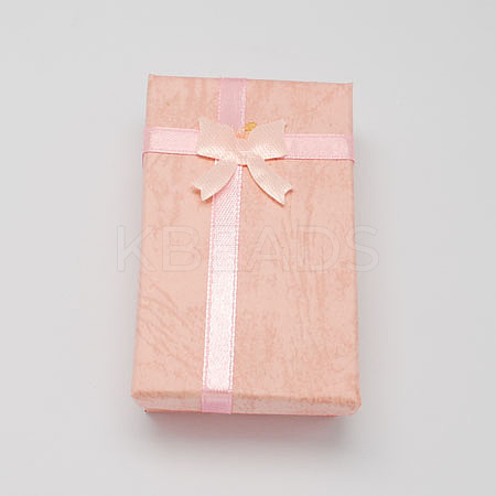 Cardboard Jewelry Set Boxes CBOX-R014-9x7cm-2-1