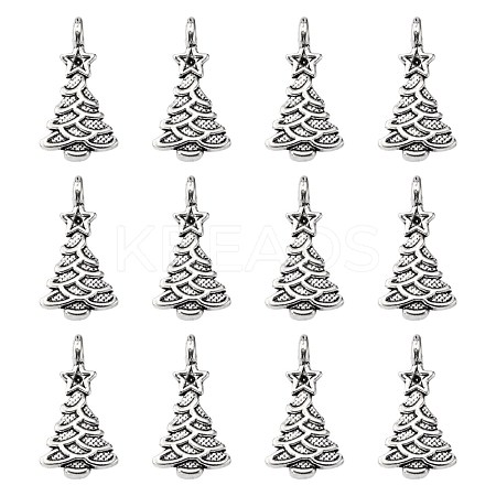 Tibetan Style Alloy Pendants LF0062Y-NF-1