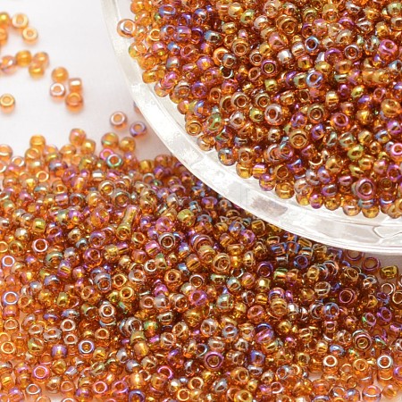 12/0 Round Glass Seed Beads SEED-J011-F12-171-1