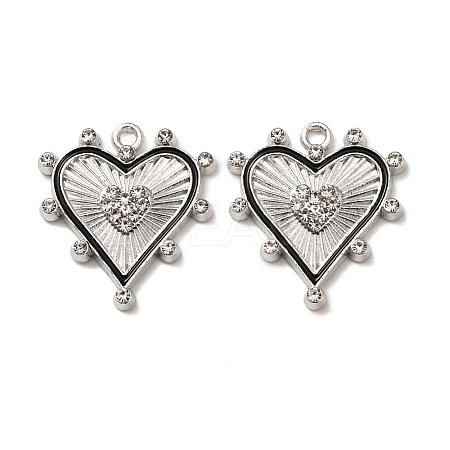 Alloy Enamel Pendants FIND-K030-17G-P-1