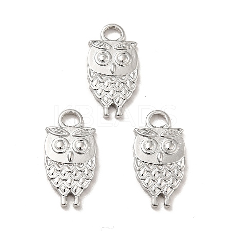 Non-Tarnish 304 Stainless Steel Pendants LS-STAS-I197-010P-1