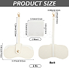 1Pc PU Leather Eyeglass Cases AJEW-CN0003-24D-2