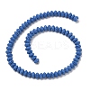 Synthetic Lava Rock Beads Strands G-B087-02A-09-2