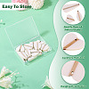20Pcs 10 Styles Opaque Resin & Wood Pendants Sets RESI-TA0004-63B-5