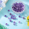 Natural Amethyst Beads Strands G-TA0002-57A-5