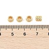 SHEGRACE Brass Beads XGRPCF654-212G-3
