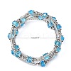 Fashion Wrap Bracelets BJEW-JB00628-07-6